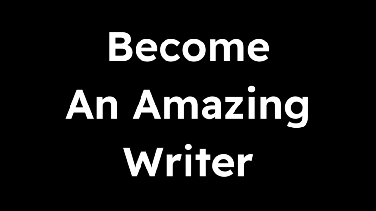 Give Me 4 Minutes, I’ll Improve Your Writing Skill By 178%